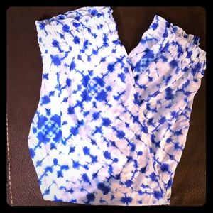 Lulifama smocked joggers